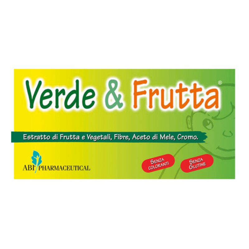 VERDE & FRUTTA 10fl.10ml