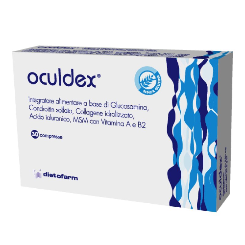 OCULDEX 30 Compresse