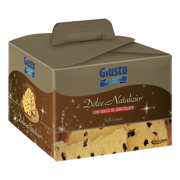 GIUSTO S/Z Panett.Ciocc.600g