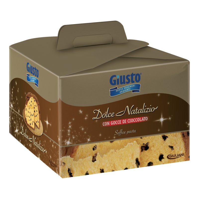 GIUSTO S/Z Panett.Ciocc.600g