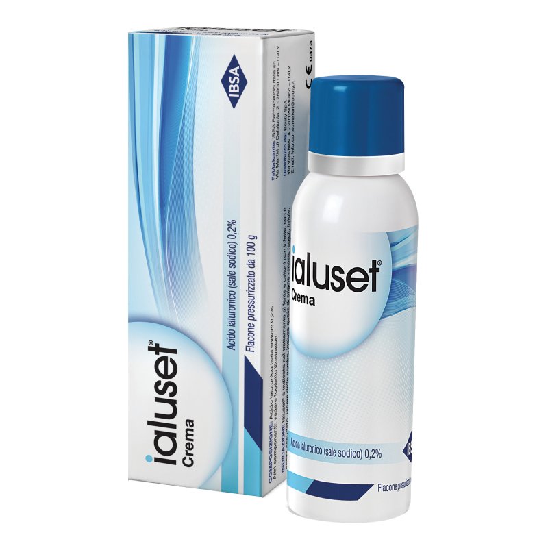 IALUSET Crema Pressuriz.100g