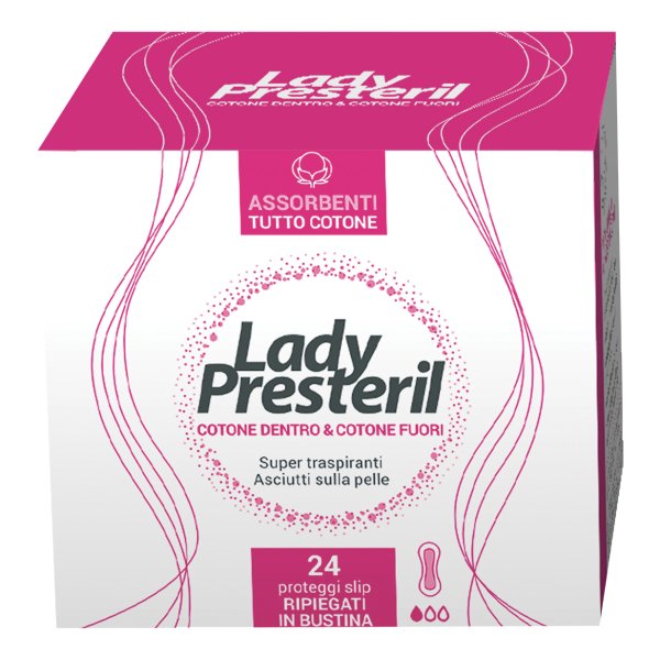 LADY PRESTERIL P/Slip Rip.24pz