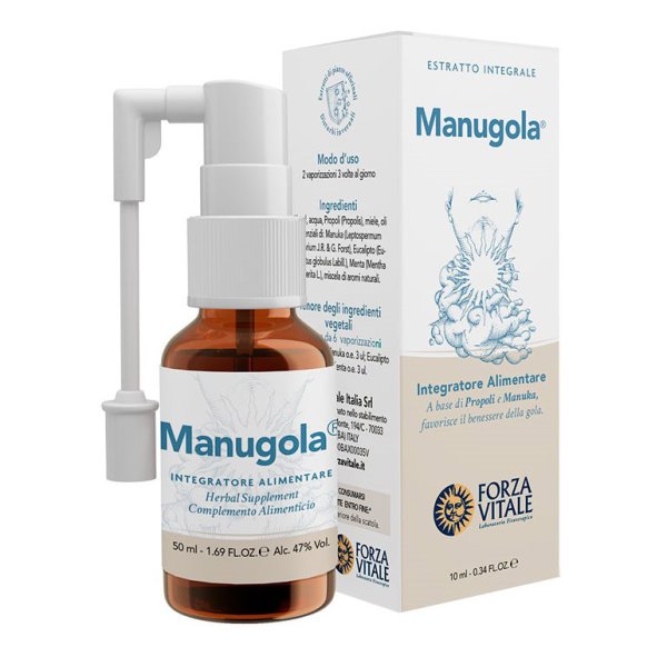 ECOSOL Manugola Gocce Spy 10ml