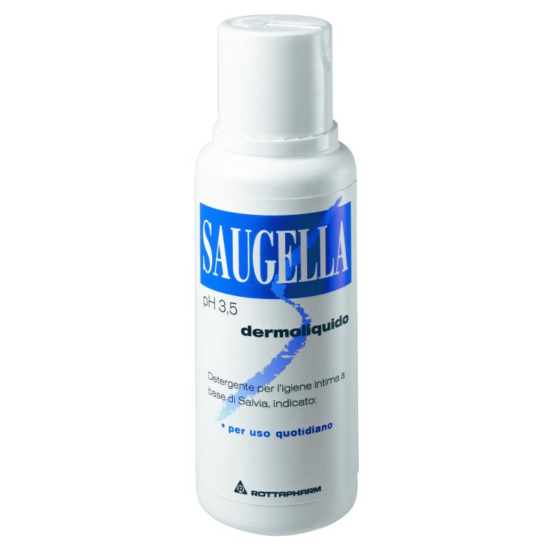 Saugella Dermoliquido Detergente Intimo pH 3,5 250 ml