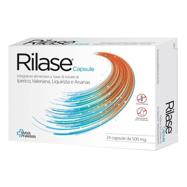 RILASE 24 Capsule 500 mg