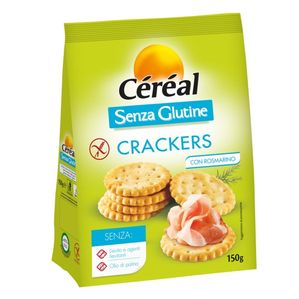 CEREAL Crackers S/G 150g