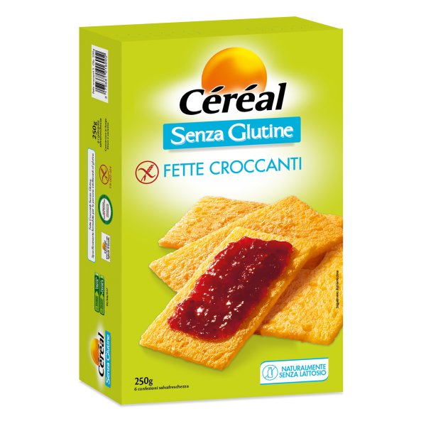 CEREAL Fette Crocc.S/G 250g