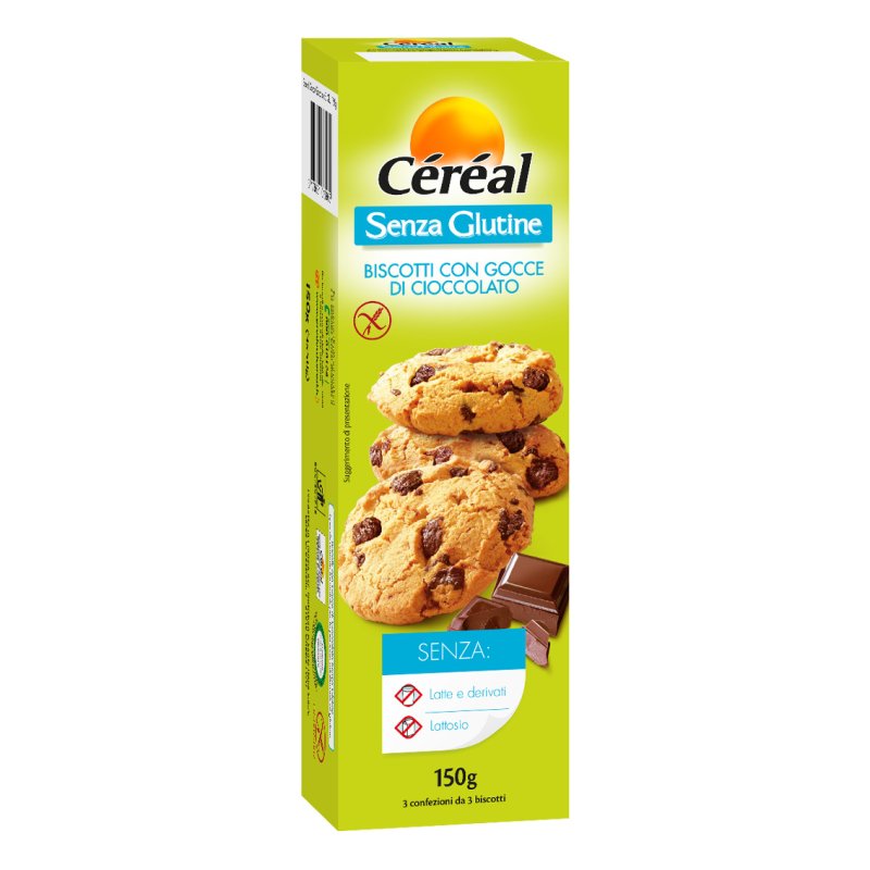 CEREAL Bisc.Gocce Ciocc.S/G 150g