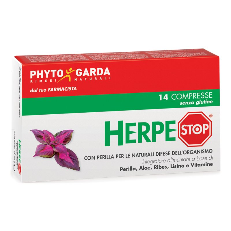 HERPESTOP 14 Compresse 700mg