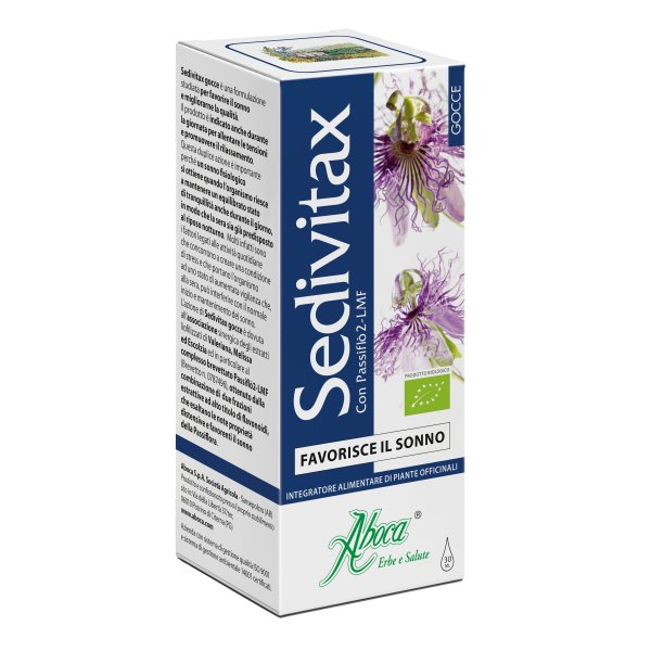 Sedivitax Bio 30ml Gocce