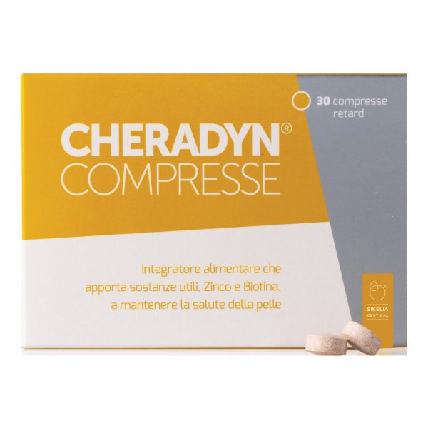 CHERADYN 30 Compresse Retard