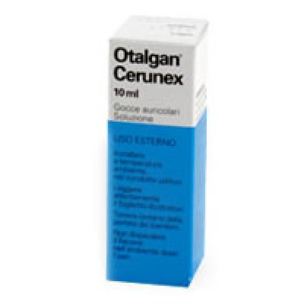 OTALGAN Gocce Cerunex 10ml