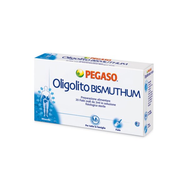 OLIGOLITO Bismuthum 20 fiale orali 2 ml