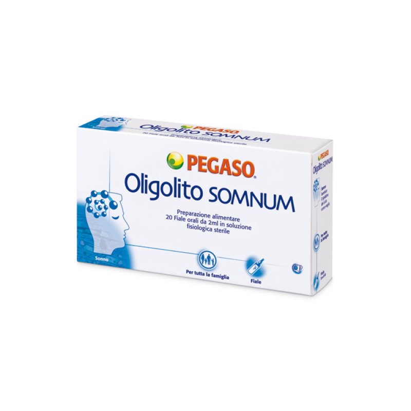 OLIGOLITO Somnum 20 fiale orali 2 ml