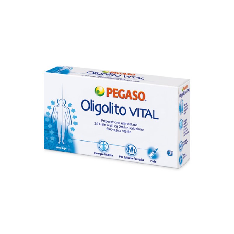 OLIGOLITO Vital 20 fiale orali 2 ml