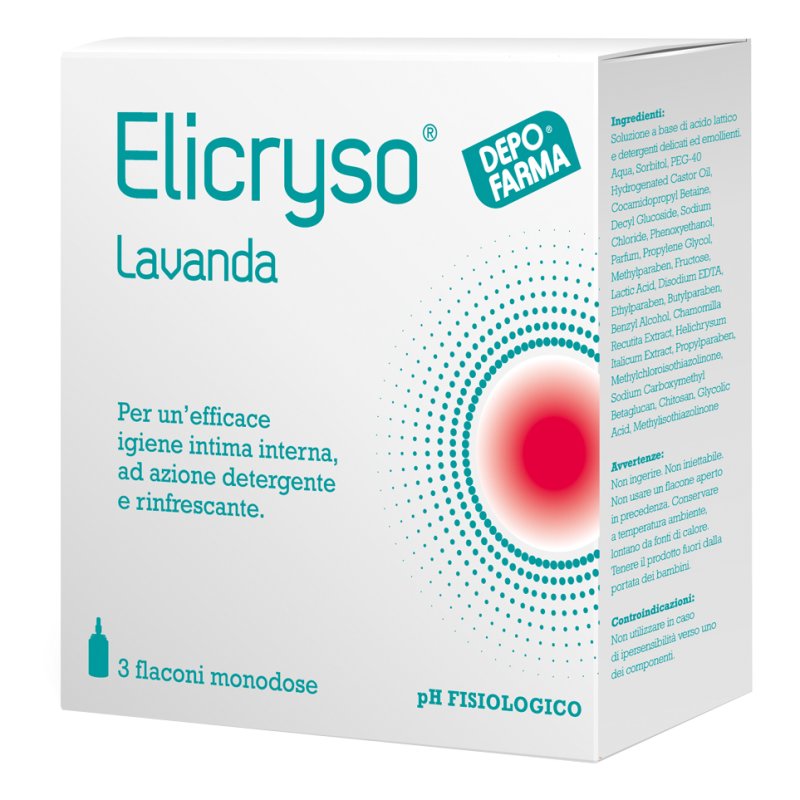 ELICRYSO Lavanda 3fl.140ml