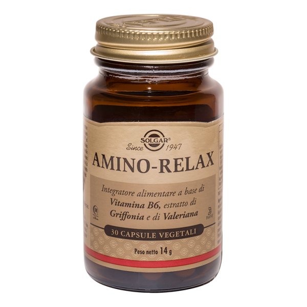 AMINO RELAX 30 Capsule SOLGAR