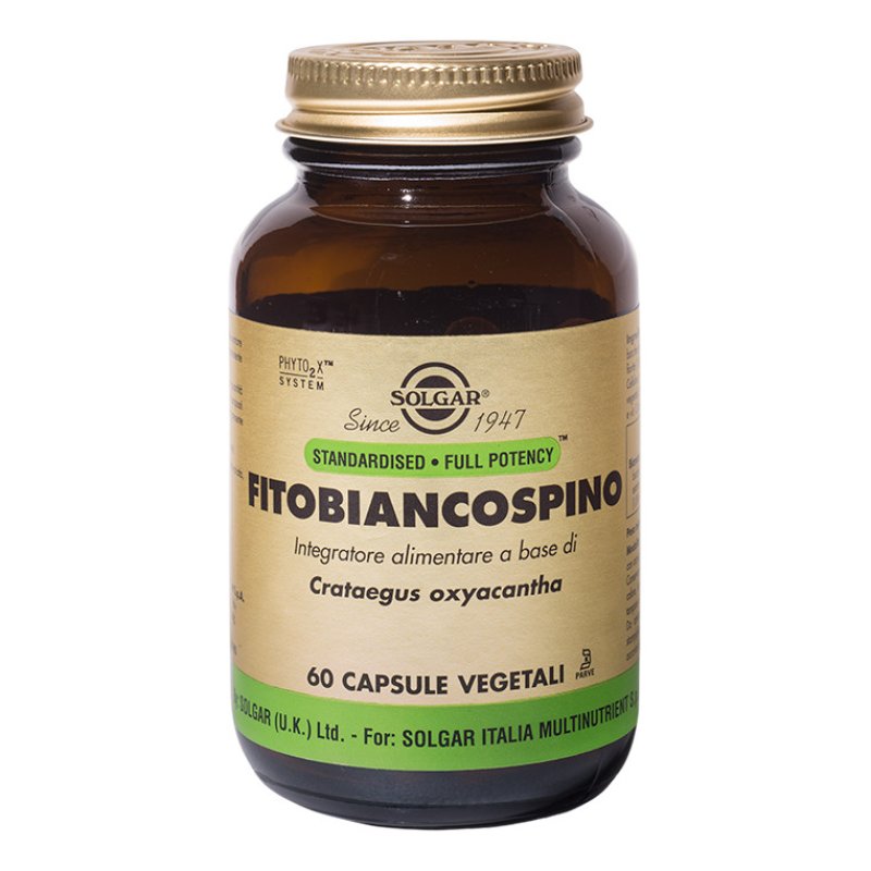 FITOBIANCOSPINO 60 Capsule  SOLGAR