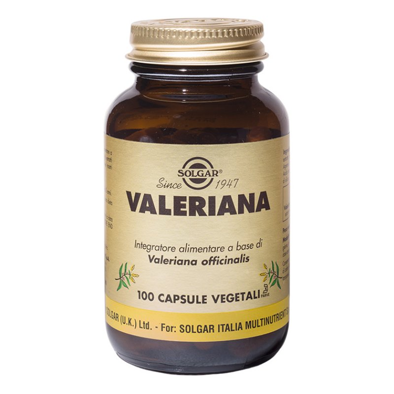 VALERIANA 100 VegiCapsule SOLGAR