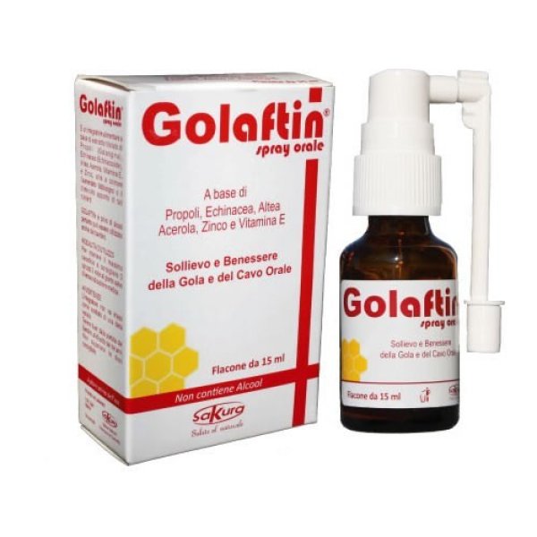 GOLAFTIN Spray Orale 15ml