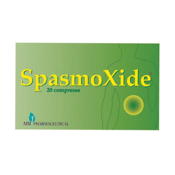 SPASMOXIDE 20 Compresse 450mg