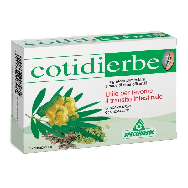 COTIDIERBE  45 Tav.   SPECCHIA