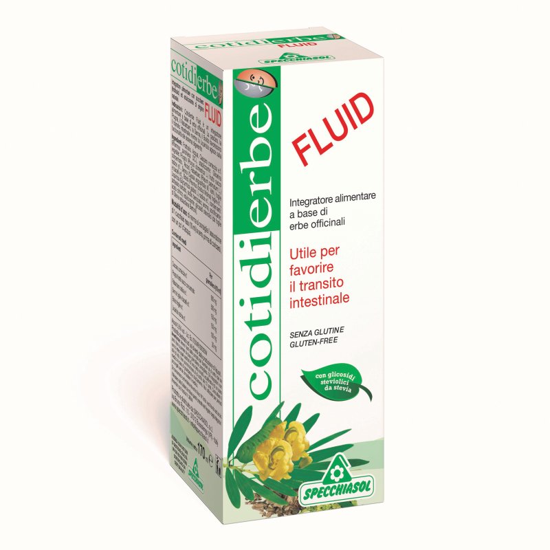 COTIDIERBE Fluid Sciroppo170ml