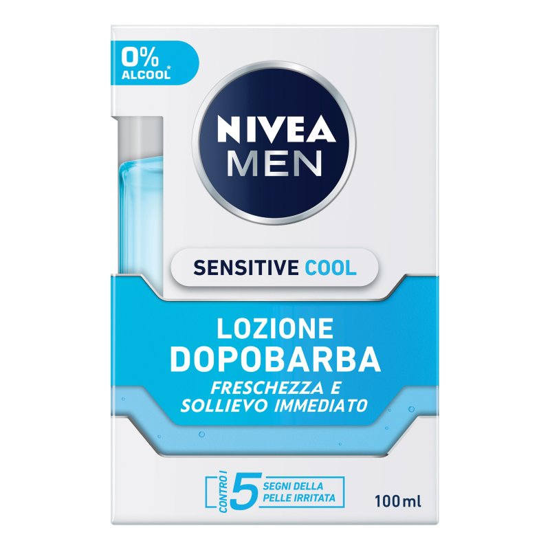 NIVEA FOR MEN LOZ A/S SENS COOL100