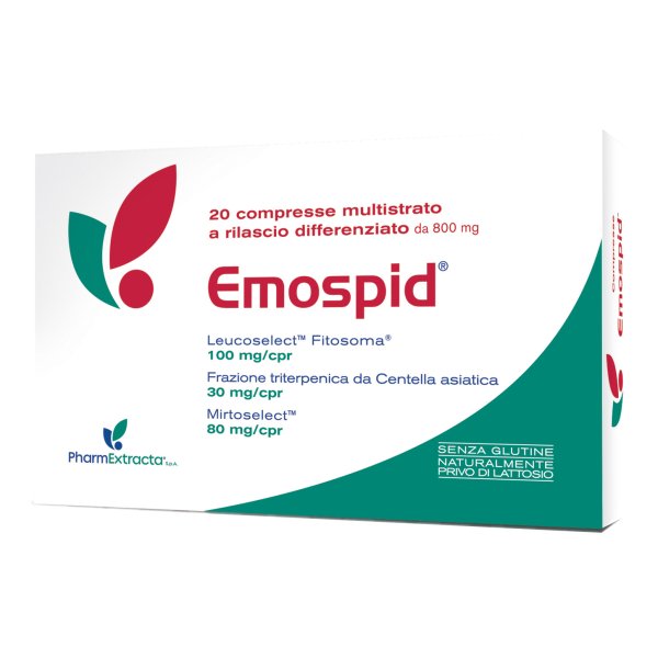 EMOSPID 20 Compresse 800mg