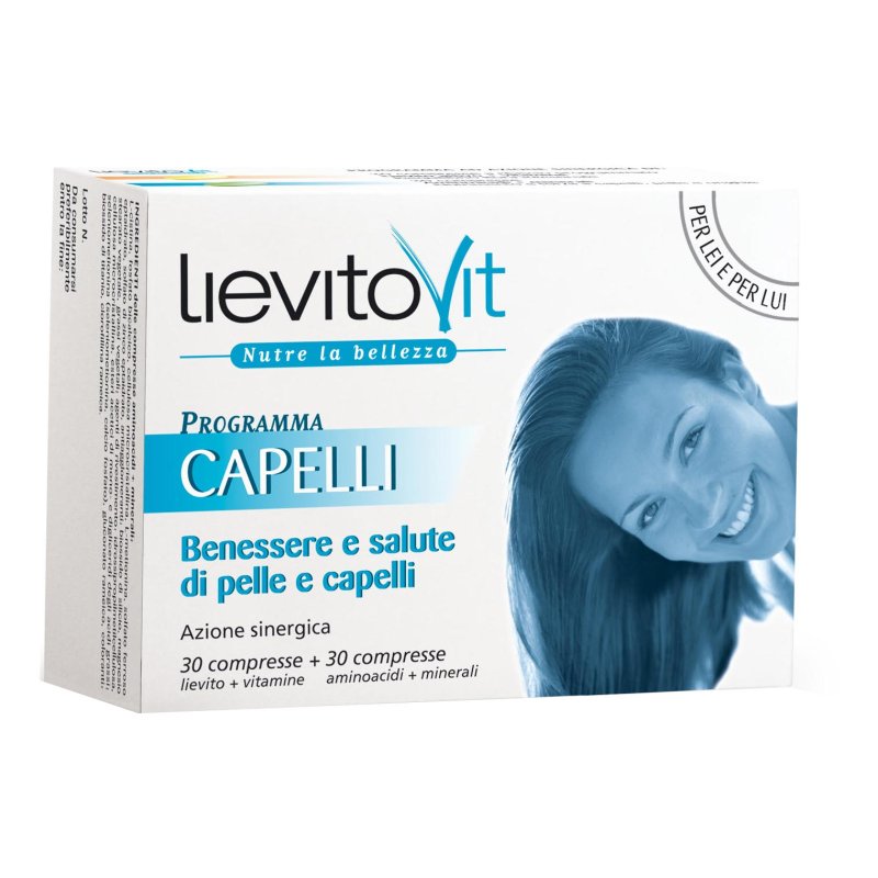 LIEVITOVIT PROG Cap.60 Compresse