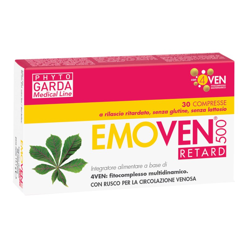 EMOVEN*500 30 Compresse S/Bioflav.