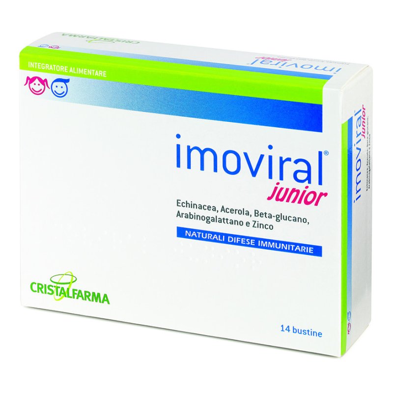 IMOVIRAL Junior 14 Bustine