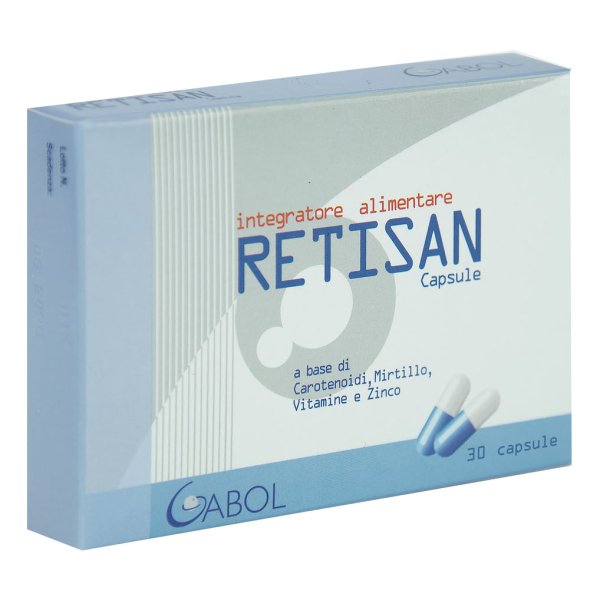 RETISAN 30 Capsule