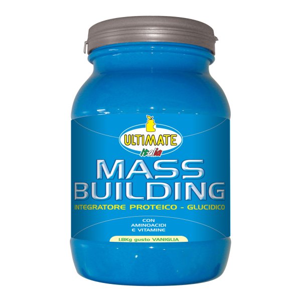 MASS BUILDING Vaniglia 1,8Kg