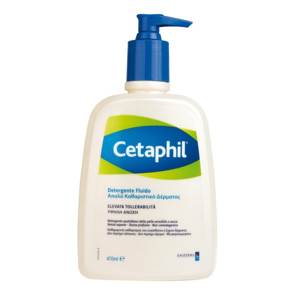 Cetaphil Detergente Fluido 470 ml