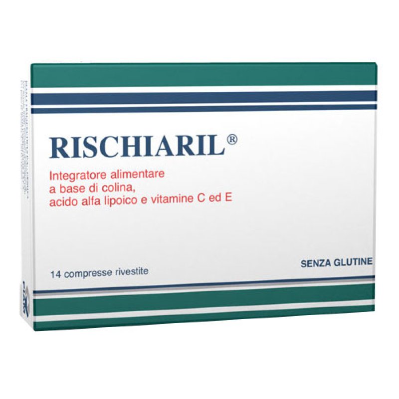 Rischiaril 14 Compresse Rivestite