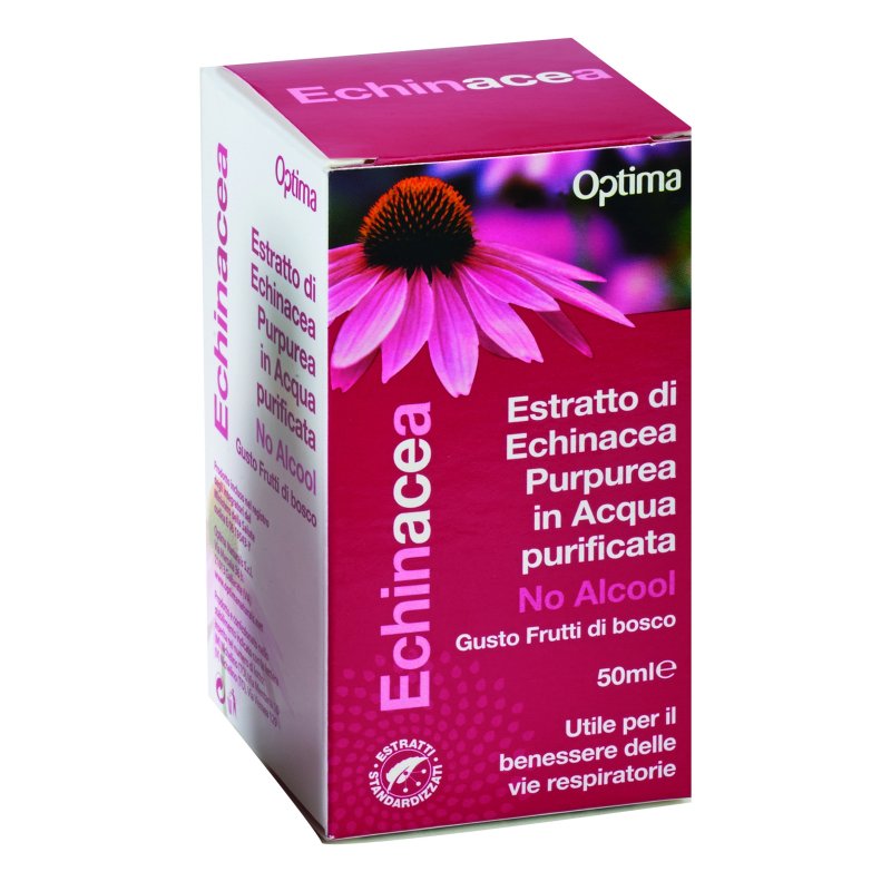 Optima Echinacea Junior Estratto Forte Senza Alcool 50 ml