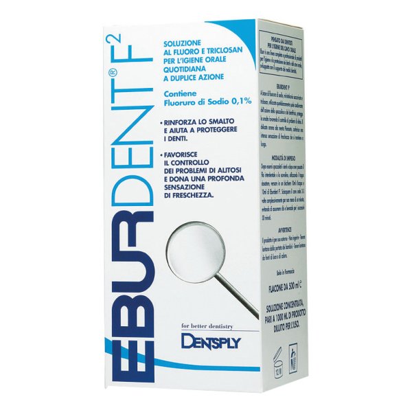 EBURDENT F2 Collutorio 500 ml