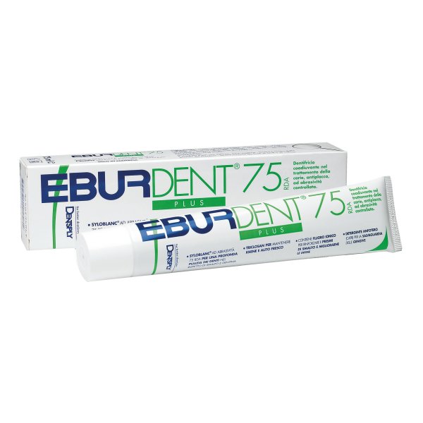 EBURDENT 75 Plus Dentifricio 75ml