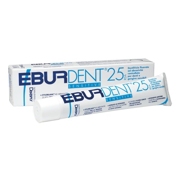 EBURDENT 25 Dentifricio Sensitive 75ml