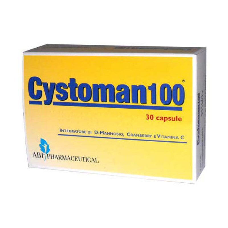 CYSTOMAN 100 30 Capsule 270mg