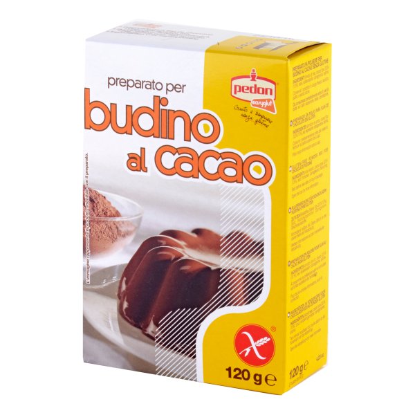 EASYGLUT Prep.Budino Cacao120g