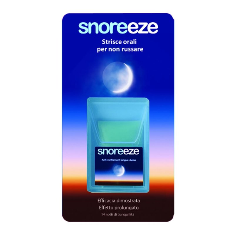 SNOREEZE Oral Strips 14pz