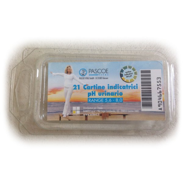 CARTINE Indic.pH Urine 21pz