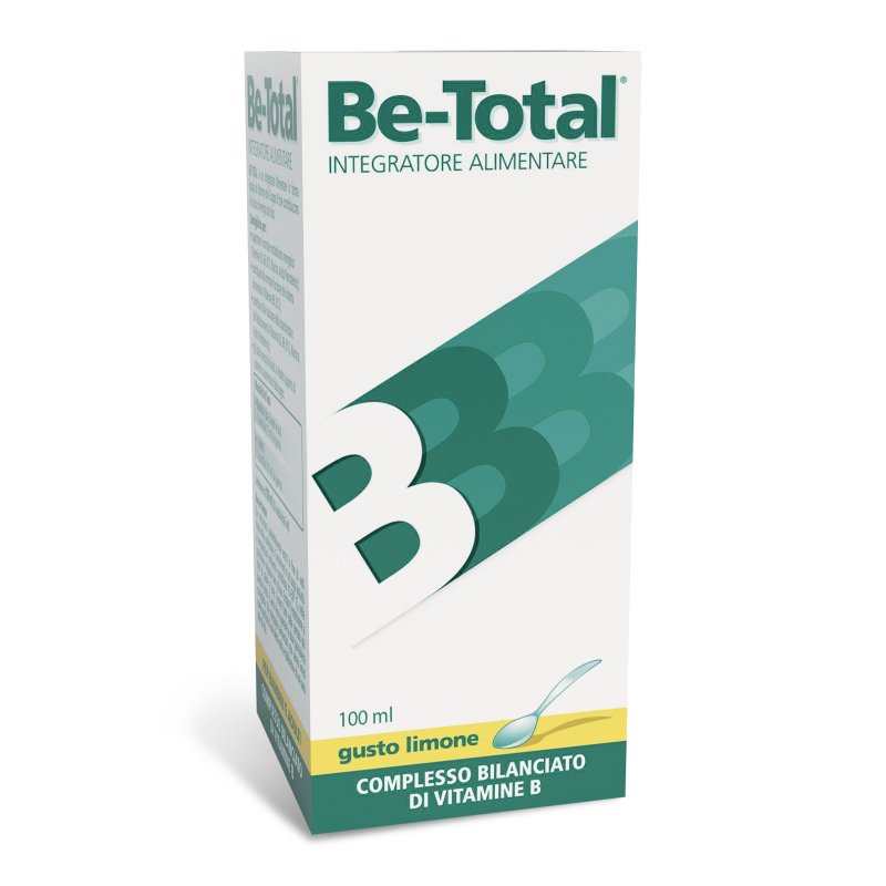 Betotal Plus Sciroppo Gusto Limone 100 ml