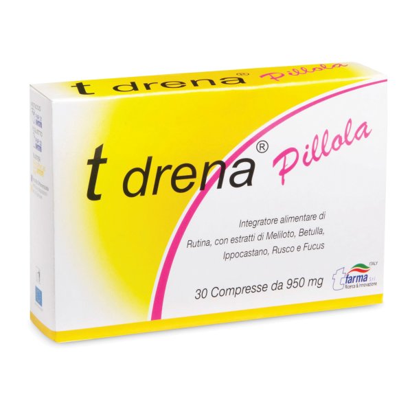 T DRENA 30 Compresse