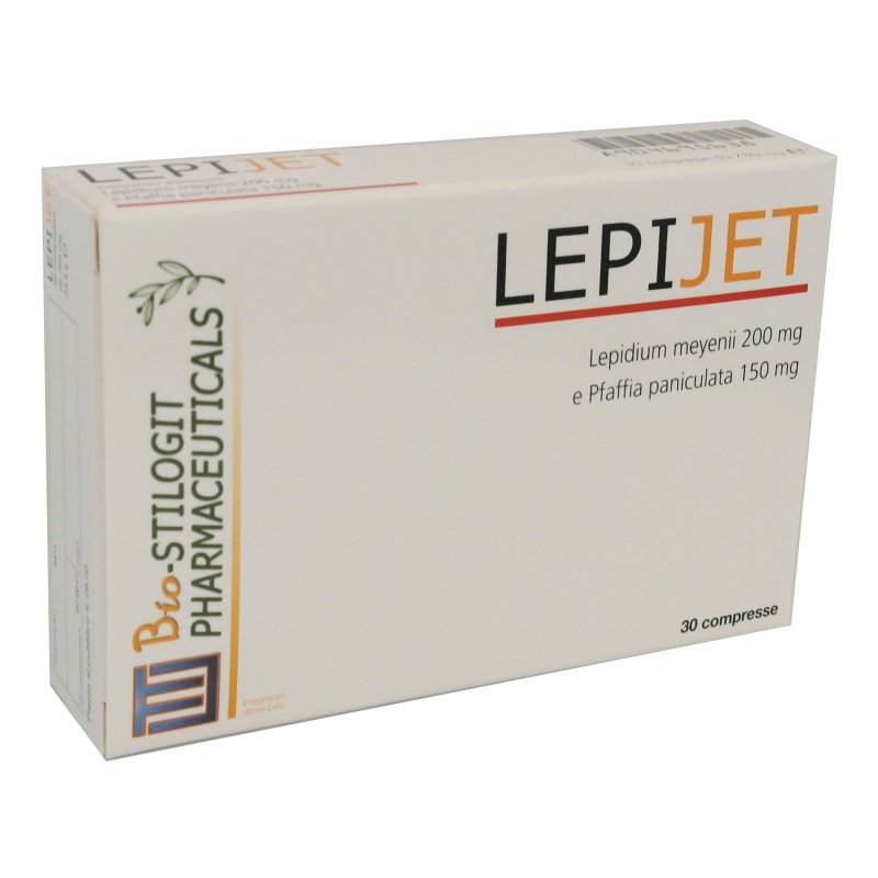 LEPIJET 30 Compresse 780mg