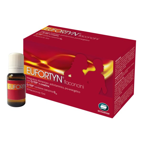 EUFORTYN 10 flaconcini da 15 ml