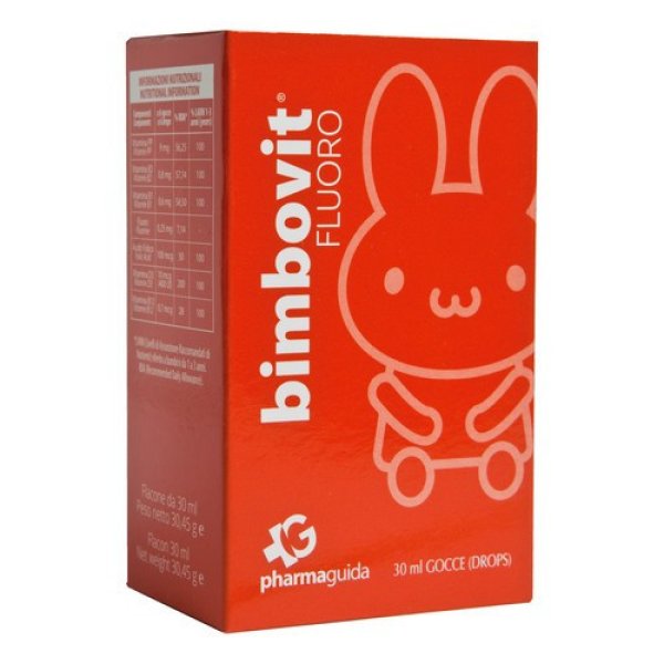 BIMBOVIT Fluoro Gocce 30 ml