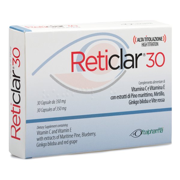 RETICLAR 30 Capsule 350mg